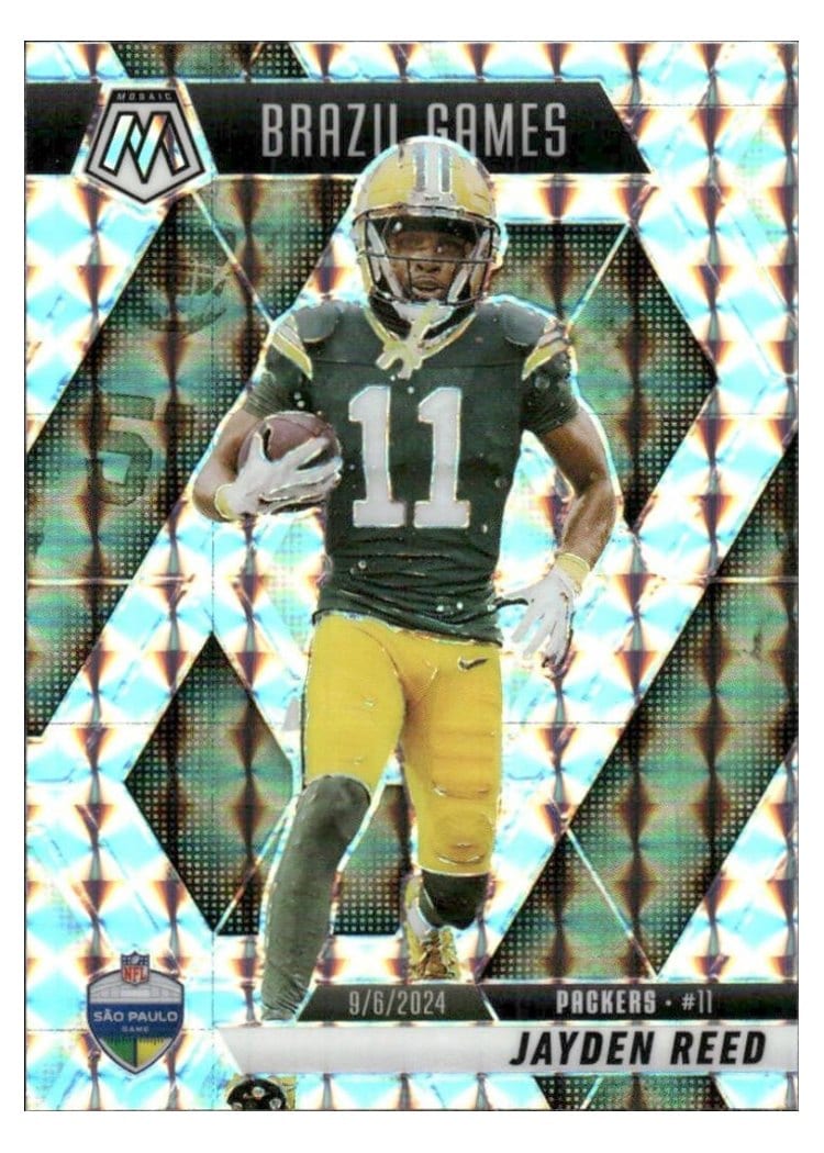 2025 Panini Mosaic Base Set Jayden Reed #264 card