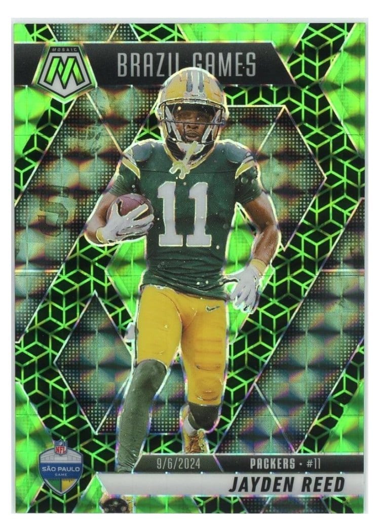2025 Panini Mosaic Base Set Jayden Reed #264 card
