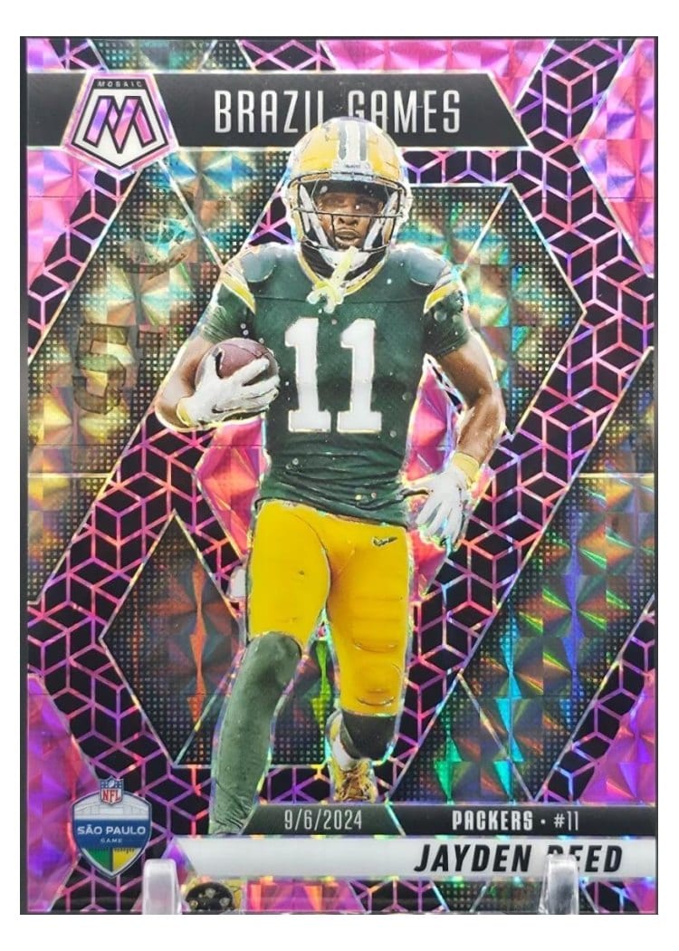 2025 Panini Mosaic Base Set Jayden Reed #264 card