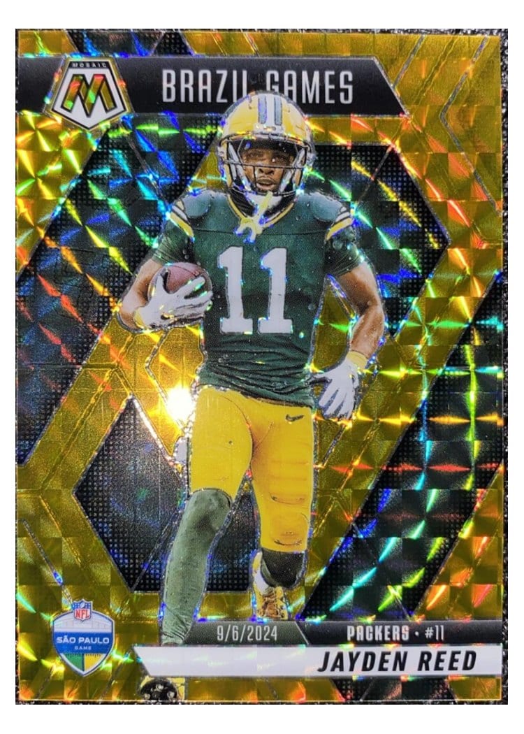 2025 Panini Mosaic Base Set Jayden Reed #264 card