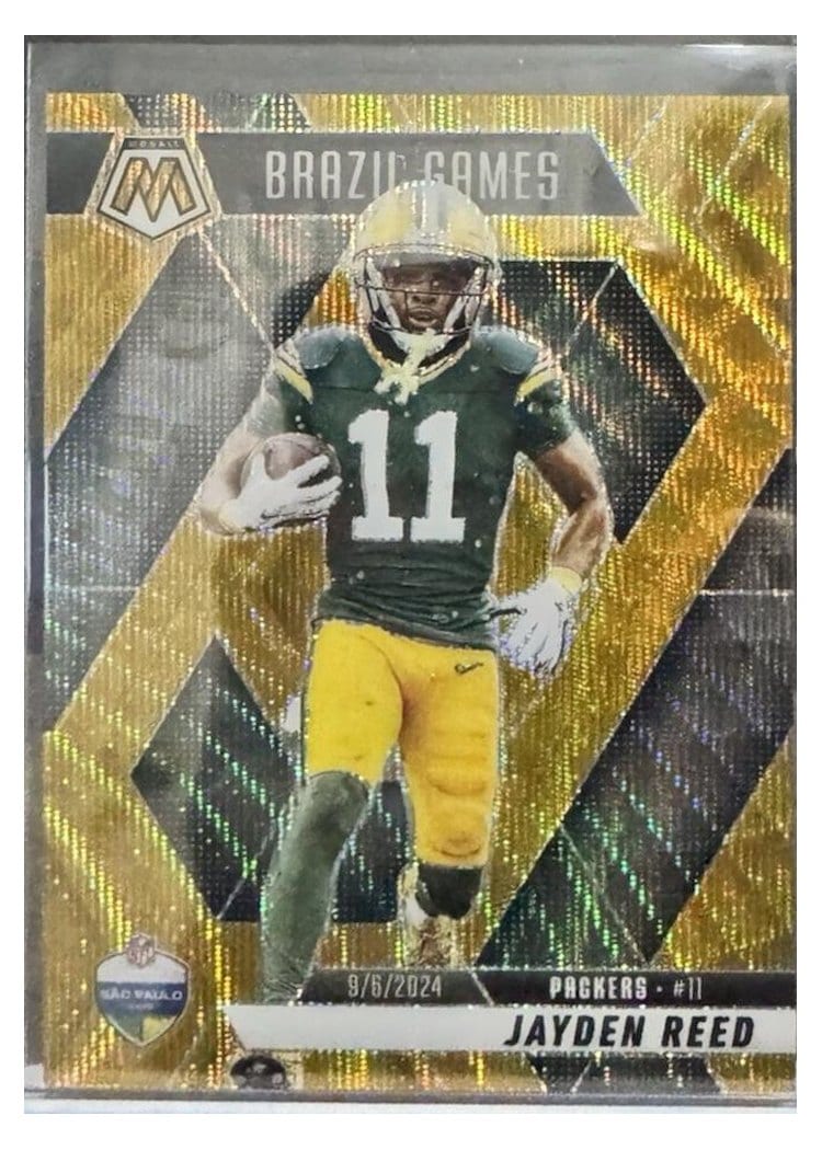 2025 Panini Mosaic Base Set Jayden Reed #264 card