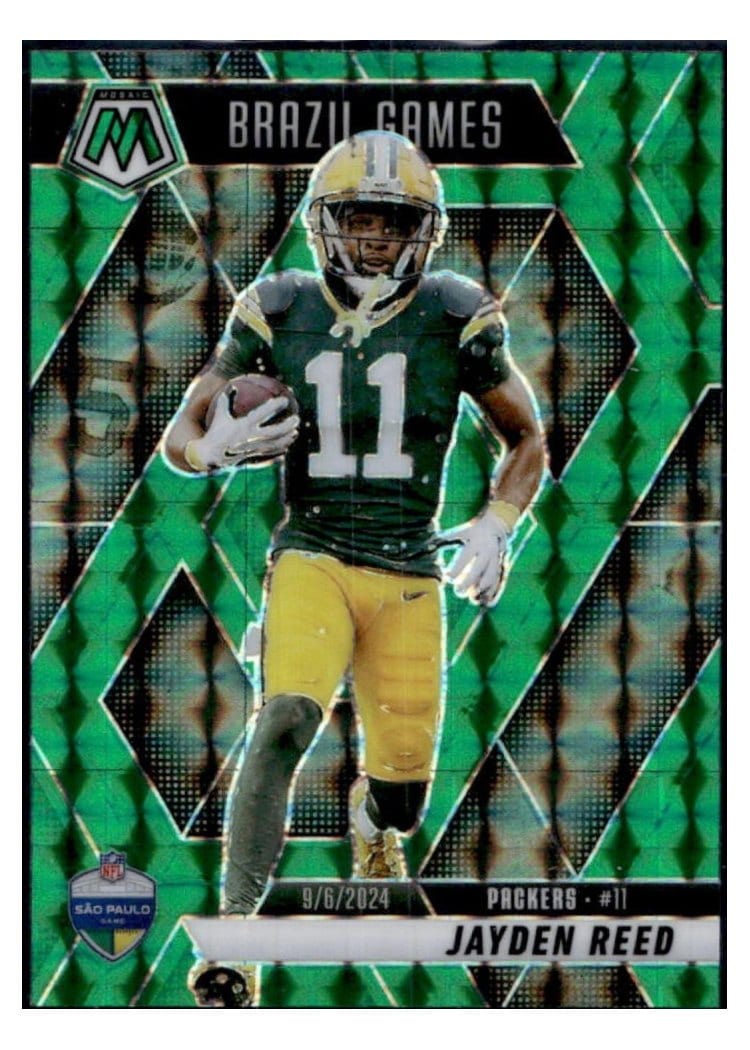 2025 Panini Mosaic Base Set Jayden Reed #264 card