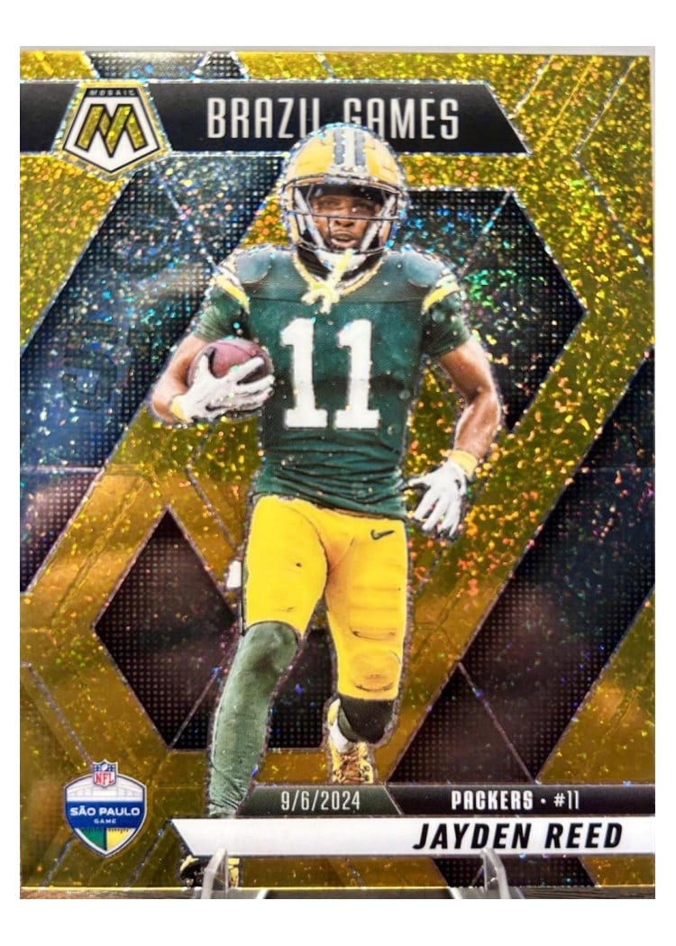 2025 Panini Mosaic Base Set Jayden Reed #264 card