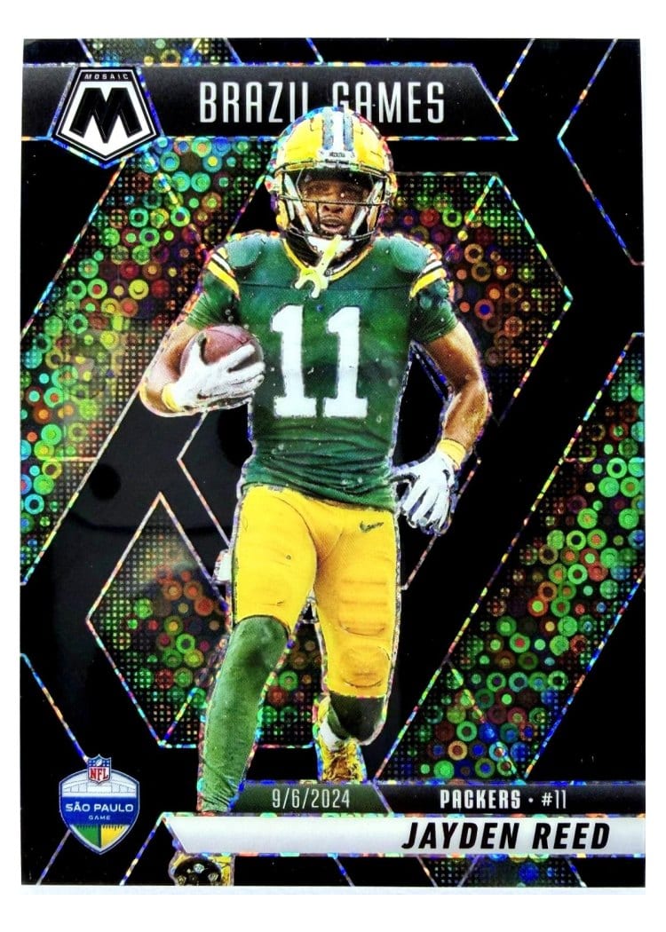 2025 Panini Mosaic Base Set Jayden Reed #264 card