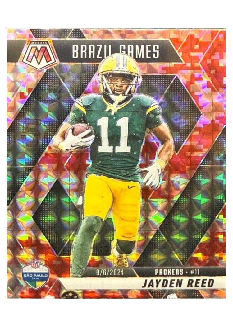 2025 Panini Mosaic Base Set Jayden Reed #264 card