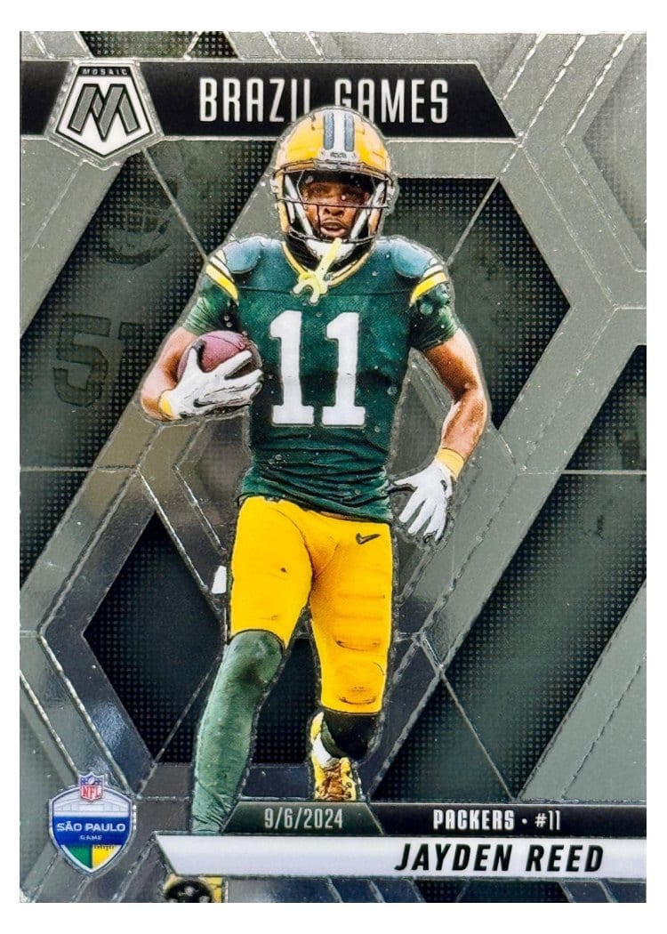 2025 Panini Mosaic Base Set Jayden Reed #264 card