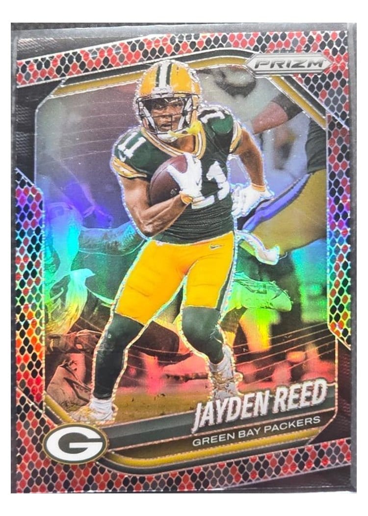 2025 Panini Prizm Base Set Jayden Reed #25 card
