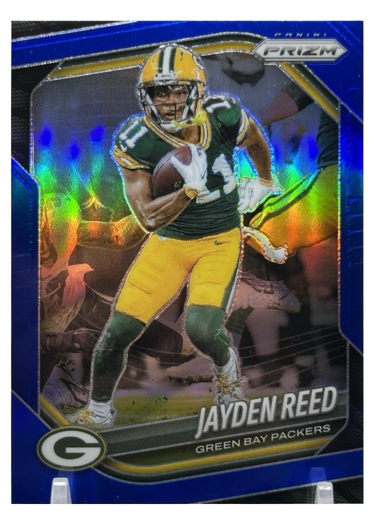 2025 Panini Prizm Base Set Jayden Reed #25 card