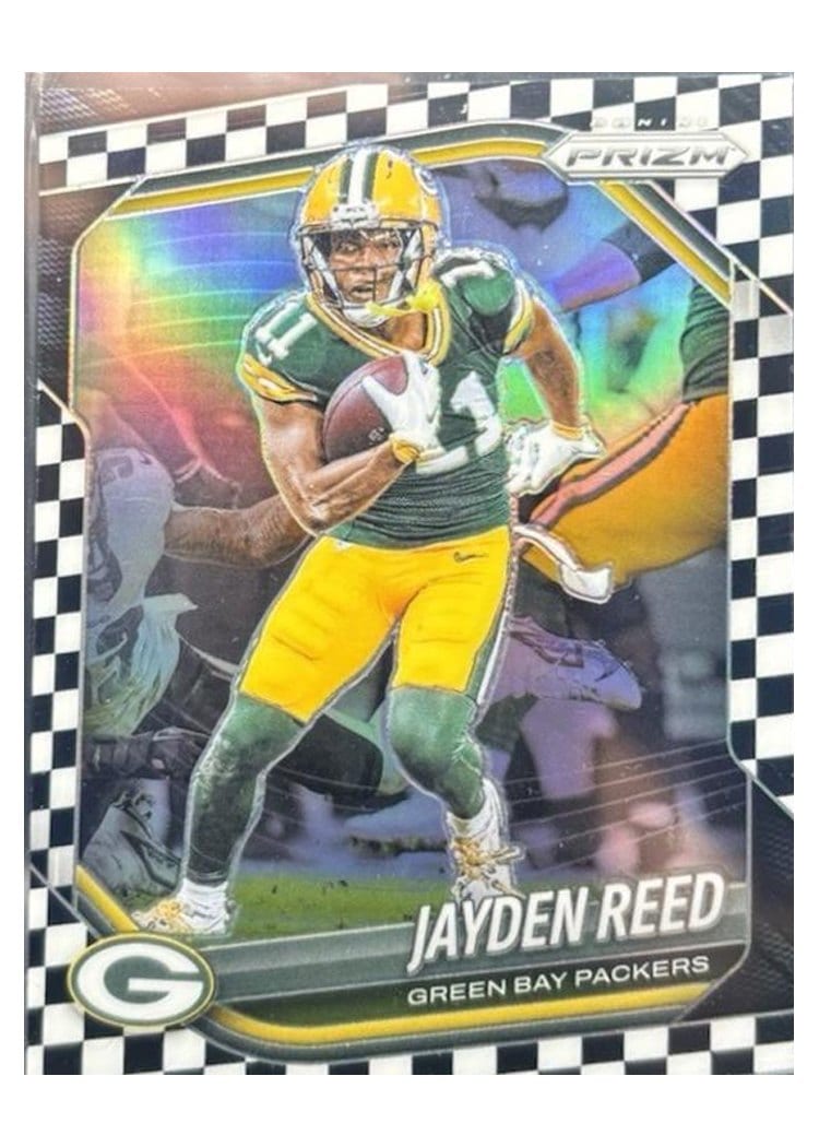 2025 Panini Prizm Base Set Jayden Reed #25 card
