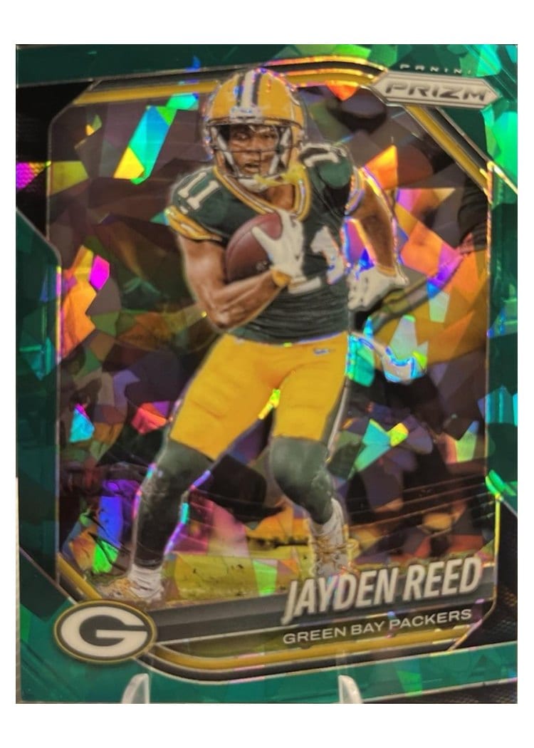 2025 Panini Prizm Base Set Jayden Reed #25 card