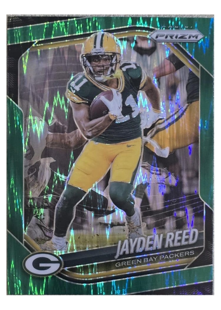 2025 Panini Prizm Base Set Jayden Reed #25 card