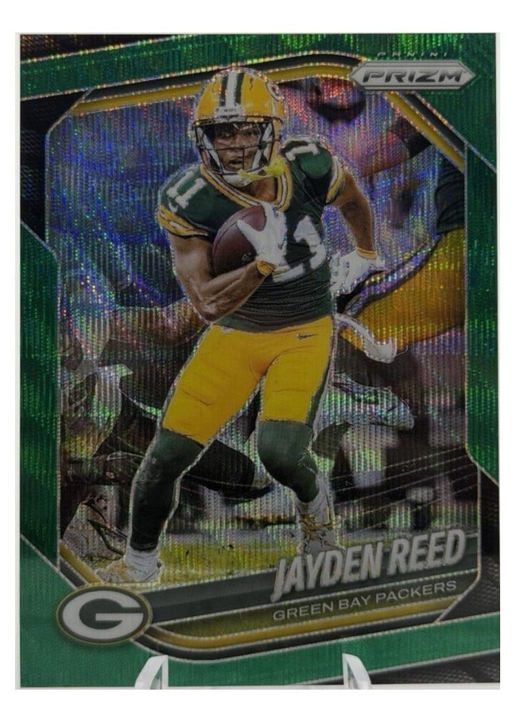 2025 Panini Prizm Base Set Jayden Reed #25 card