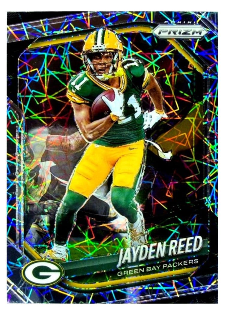 2025 Panini Prizm Base Set Jayden Reed #25 card