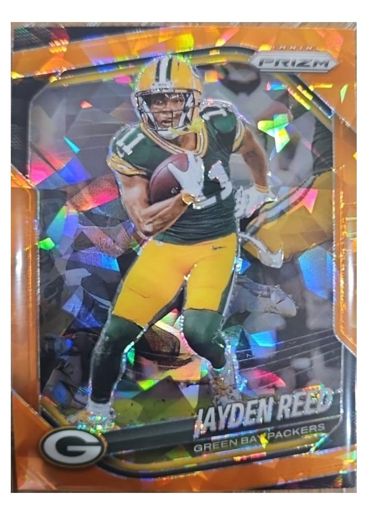 2025 Panini Prizm Base Set Jayden Reed #25 card