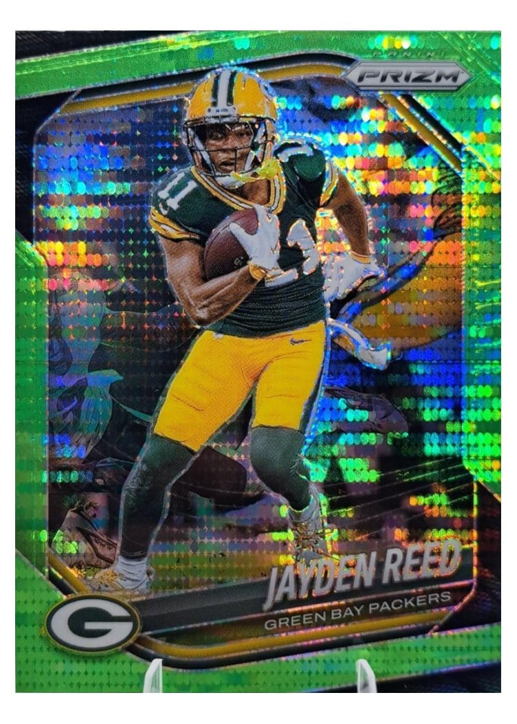 2025 Panini Prizm Base Set Jayden Reed #25 card