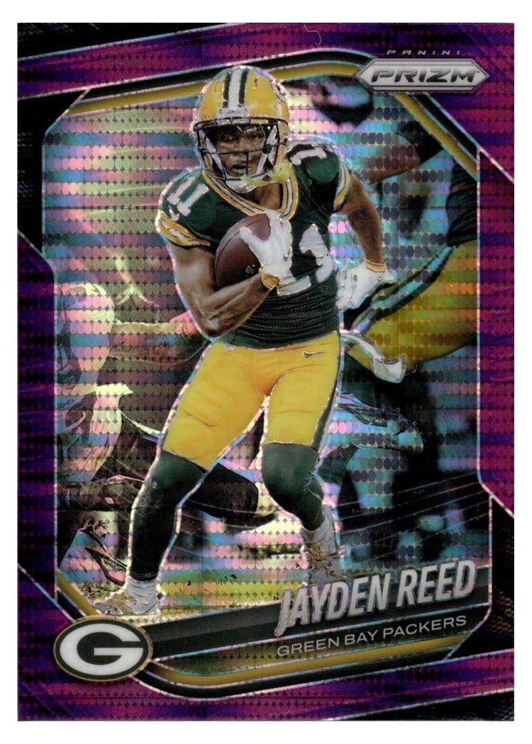 2025 Panini Prizm Base Set Jayden Reed #25 card