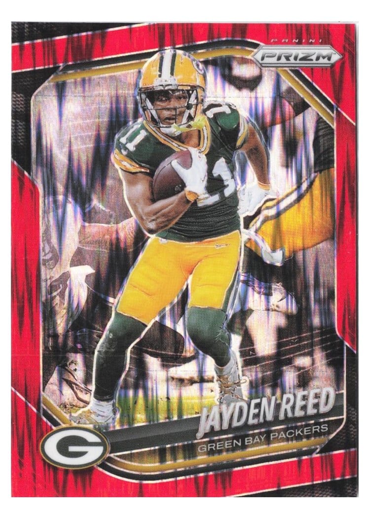2025 Panini Prizm Base Set Jayden Reed #25 card