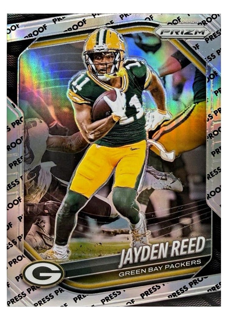 2025 Panini Prizm Base Set Jayden Reed #25 card
