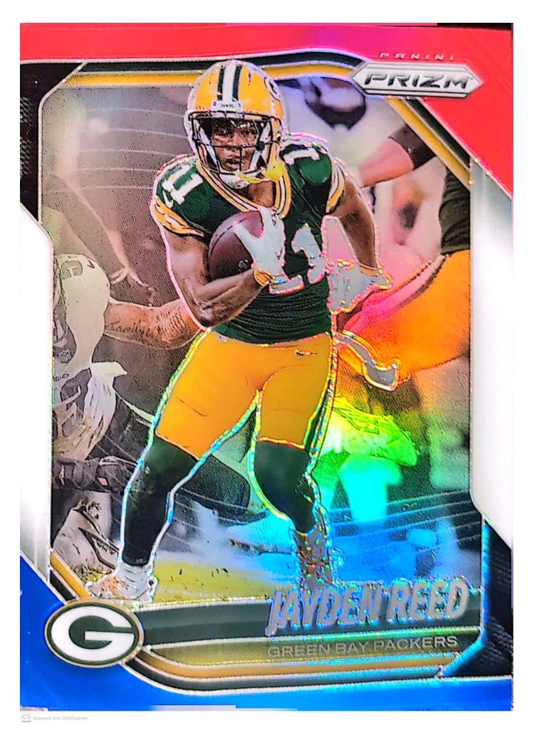 2025 Panini Prizm Base Set Jayden Reed #25 card