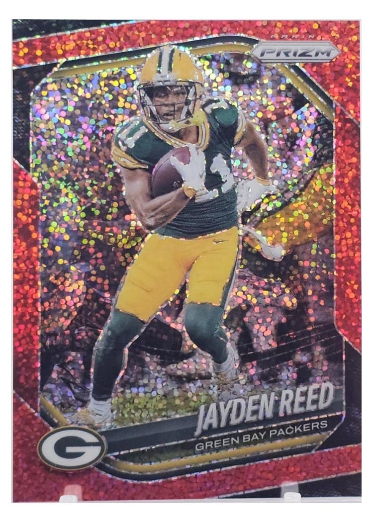 2025 Panini Prizm Base Set Jayden Reed #25 card
