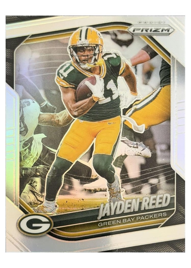 2025 Panini Prizm Base Set Jayden Reed #25 card