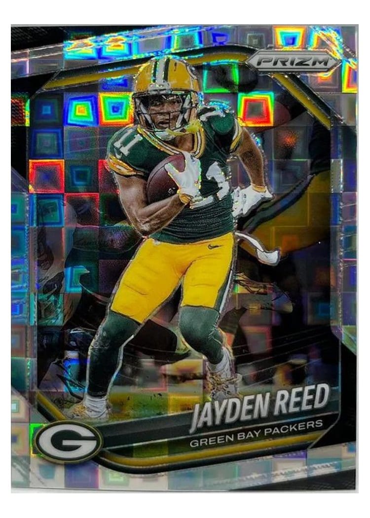 2025 Panini Prizm Base Set Jayden Reed Pandora #25 card