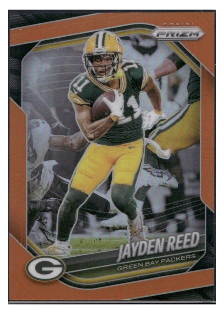 2025 Panini Prizm Base Set Jayden Reed #25 card