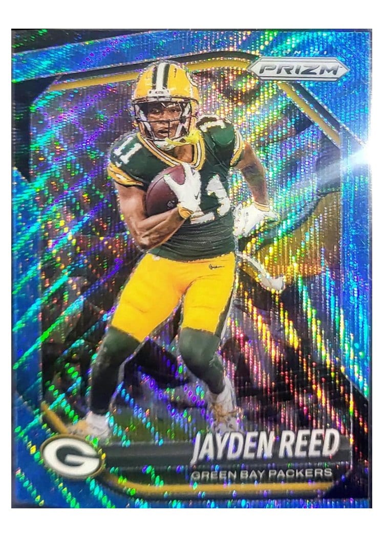 2025 Panini Prizm Base Set Jayden Reed #25 card