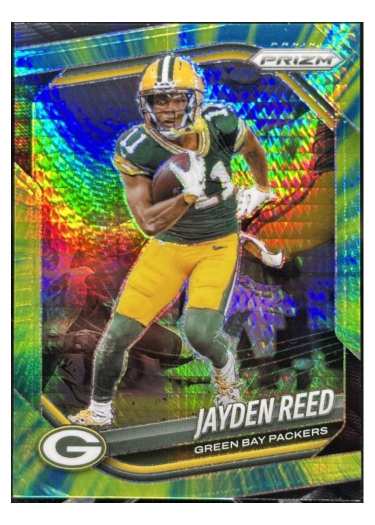 2025 Panini Prizm Base Set Jayden Reed #25 card