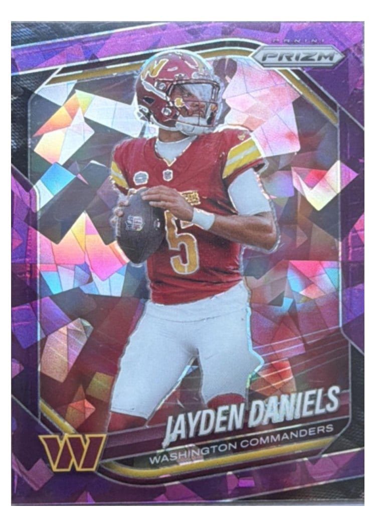 2025 Panini Prizm Base Set Jayden Reed #25 card