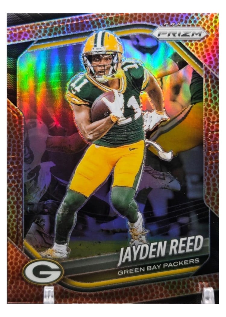 2025 Panini Prizm Base Set Jayden Reed #25 card