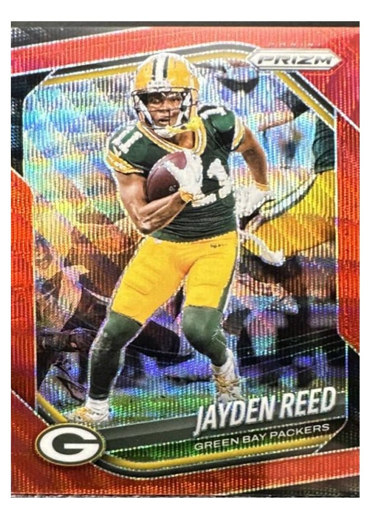 2025 Panini Prizm Base Set Jayden Reed #25 card