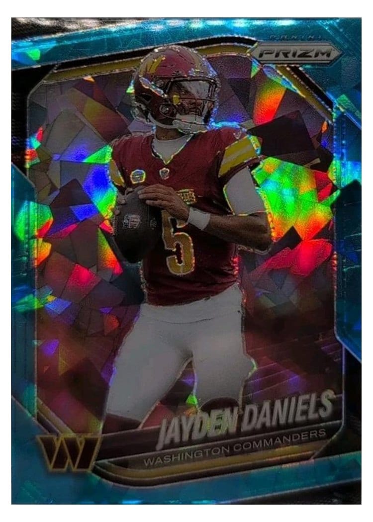 2025 Panini Prizm Base Set Jayden Reed #25 card