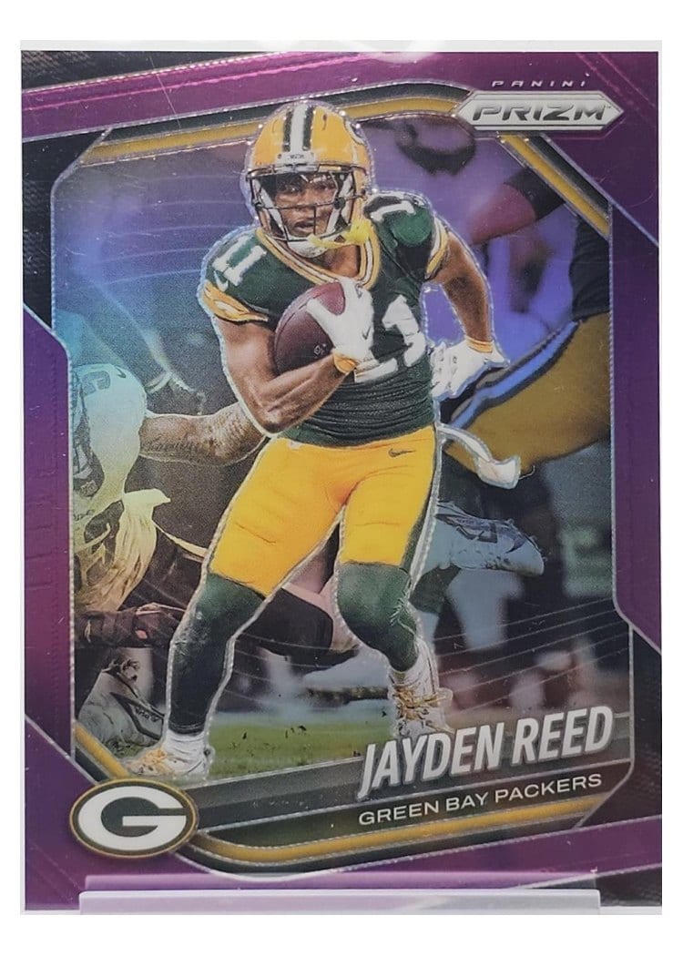 2025 Panini Prizm Base Set Jayden Reed #25 card