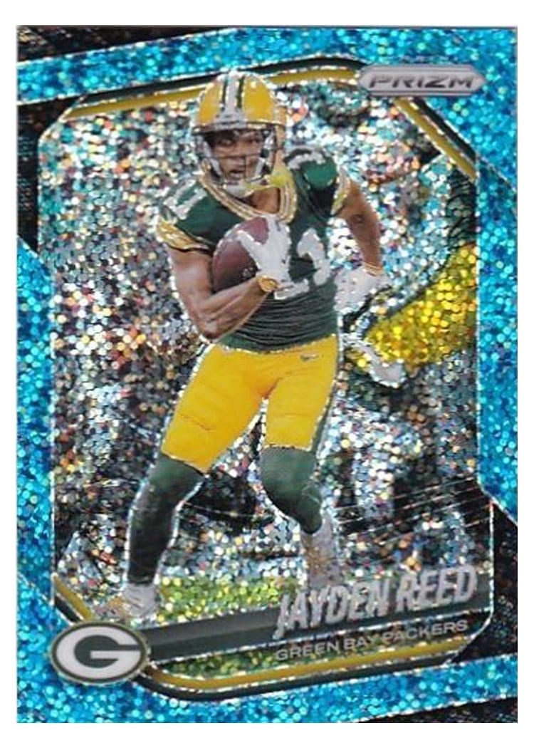 2025 Panini Prizm Base Set Jayden Reed #25 card