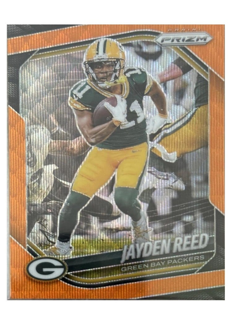 2025 Panini Prizm Base Set Jayden Reed #25 card