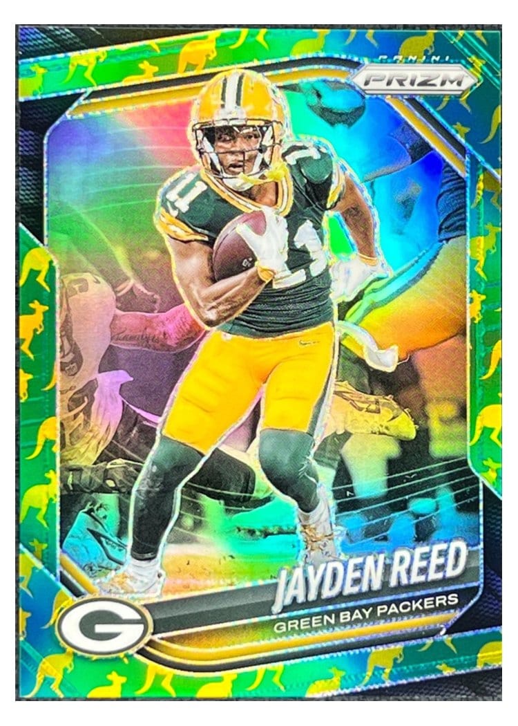 2025 Panini Prizm Base Set Jayden Reed #25 card