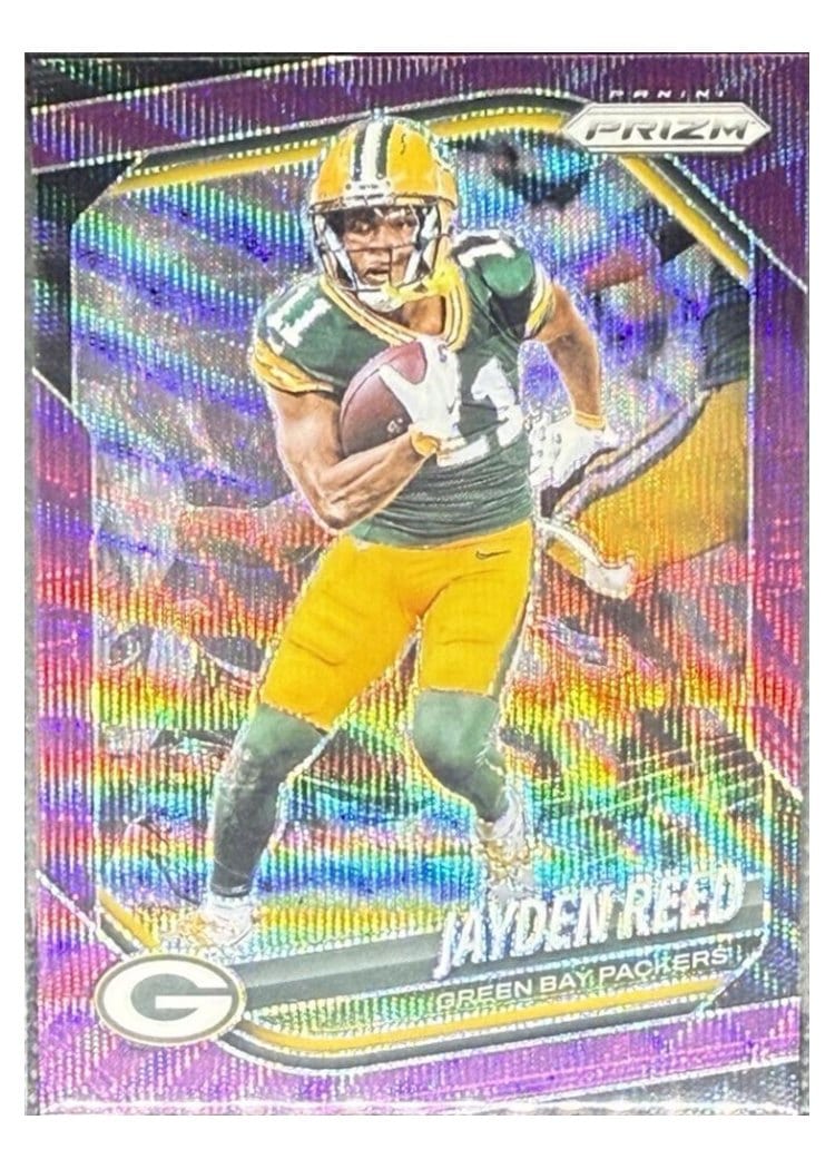 2025 Panini Prizm Base Set Jayden Reed #25 card