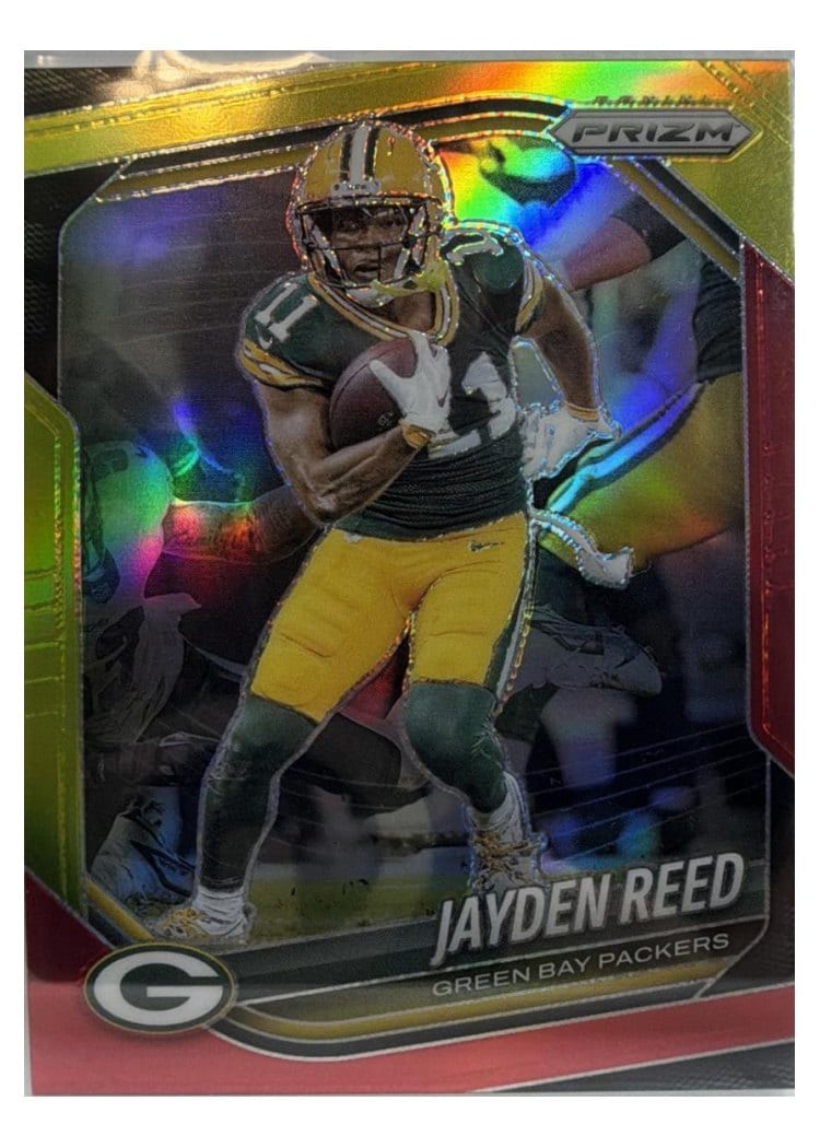 2025 Panini Prizm Base Set Jayden Reed #25 card