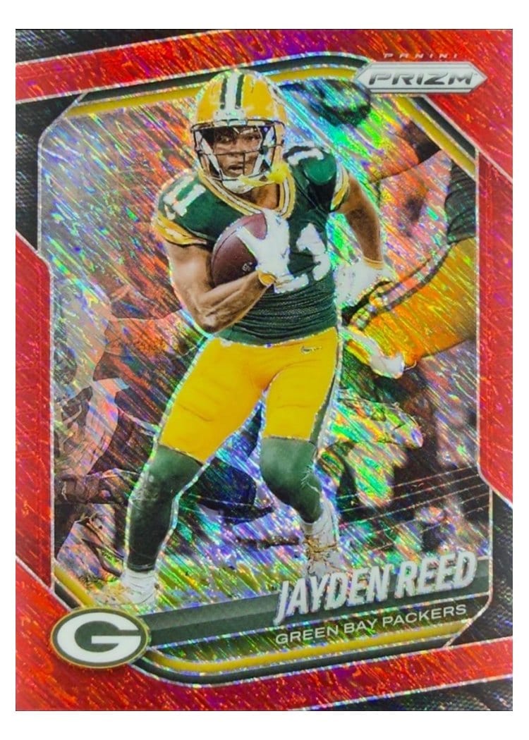 2025 Panini Prizm Base Set Jayden Reed #25 card