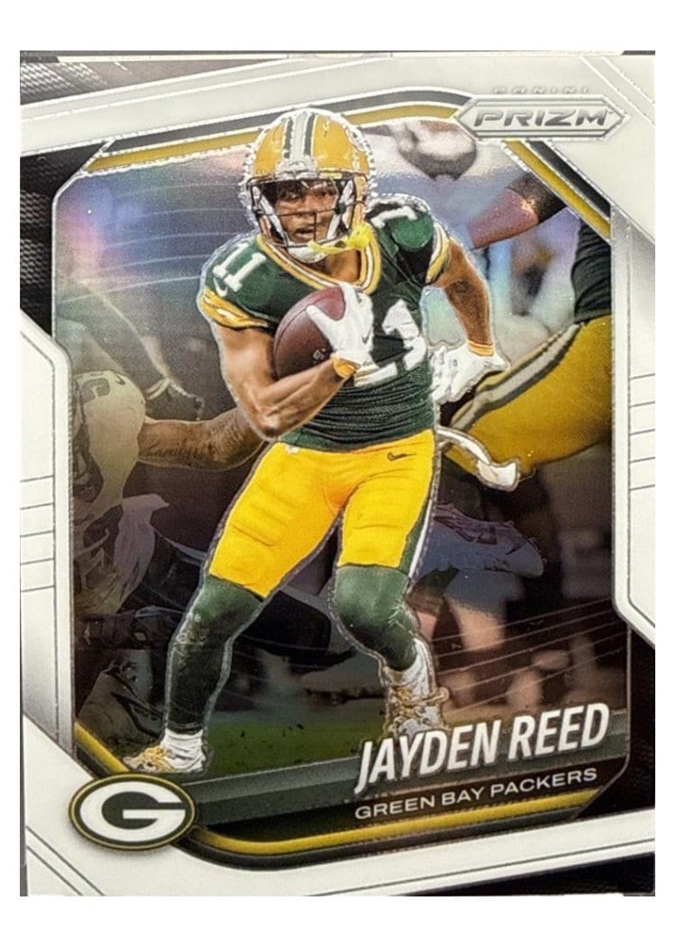 2025 Panini Prizm Base Set Jayden Reed #25 card