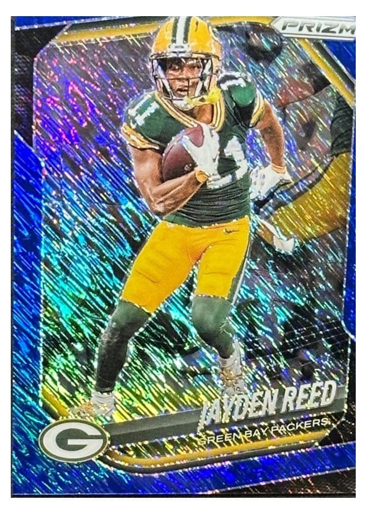 2025 Panini Prizm Base Set Jayden Reed #25 card