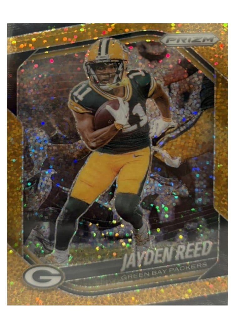 2025 Panini Prizm Base Set Jayden Reed #25 card