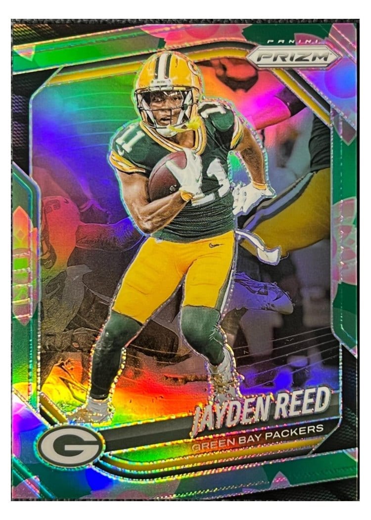 2025 Panini Prizm Base Set Jayden Reed #25 card