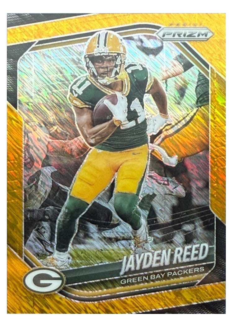 2025 Panini Prizm Base Set Jayden Reed #25 card