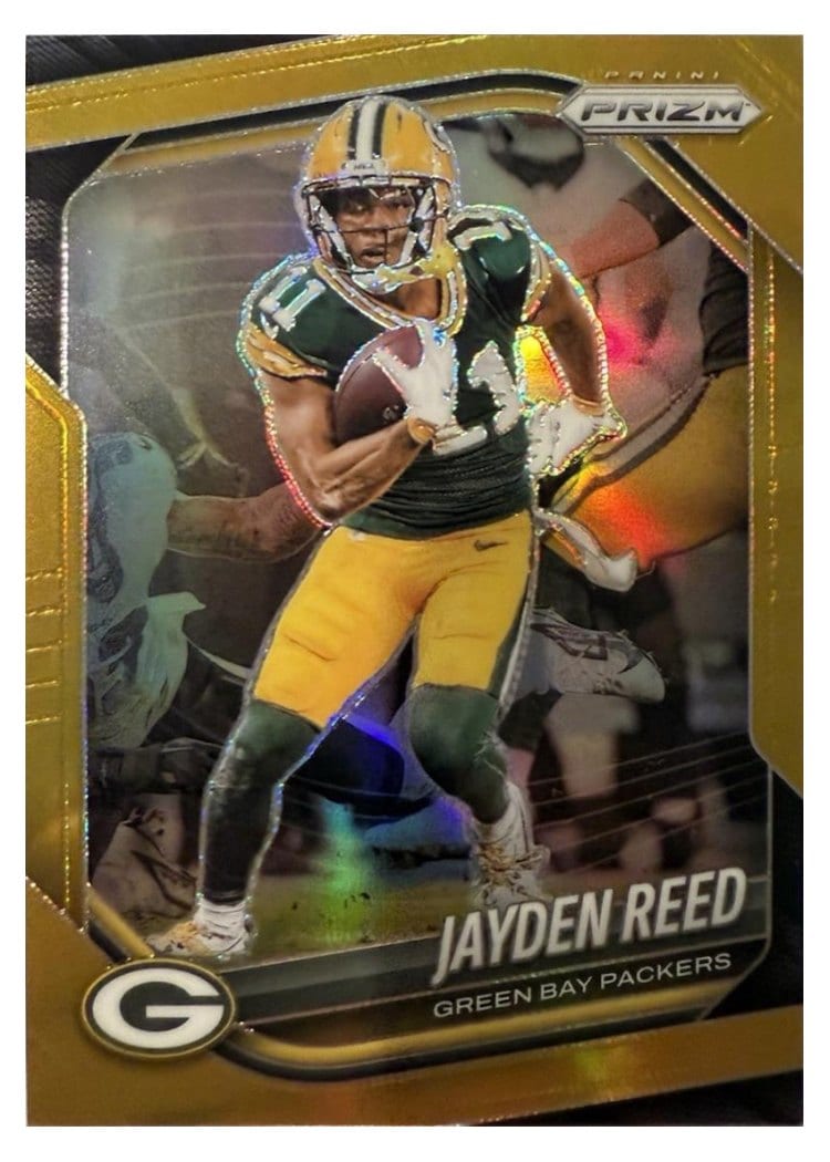 2025 Panini Prizm Base Set Jayden Reed #25 card
