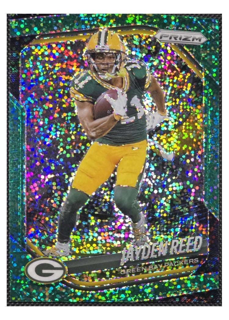 2025 Panini Prizm Base Set Jayden Reed #25 card