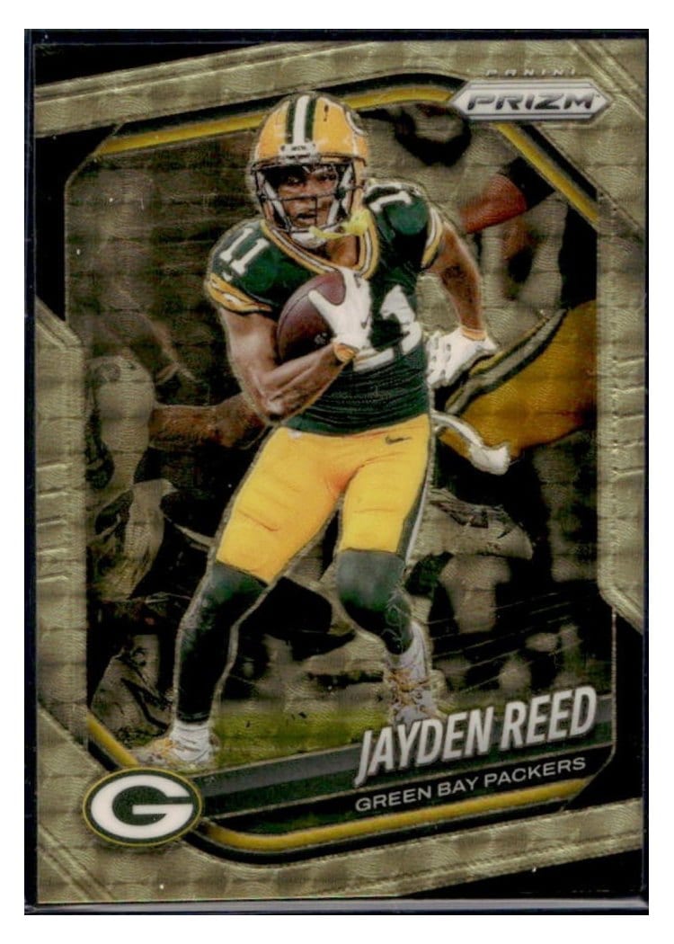 2025 Panini Prizm Base Set Jayden Reed #25 card