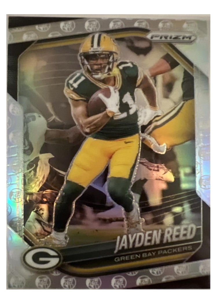 2025 Panini Prizm Base Set Jayden Reed #25 card