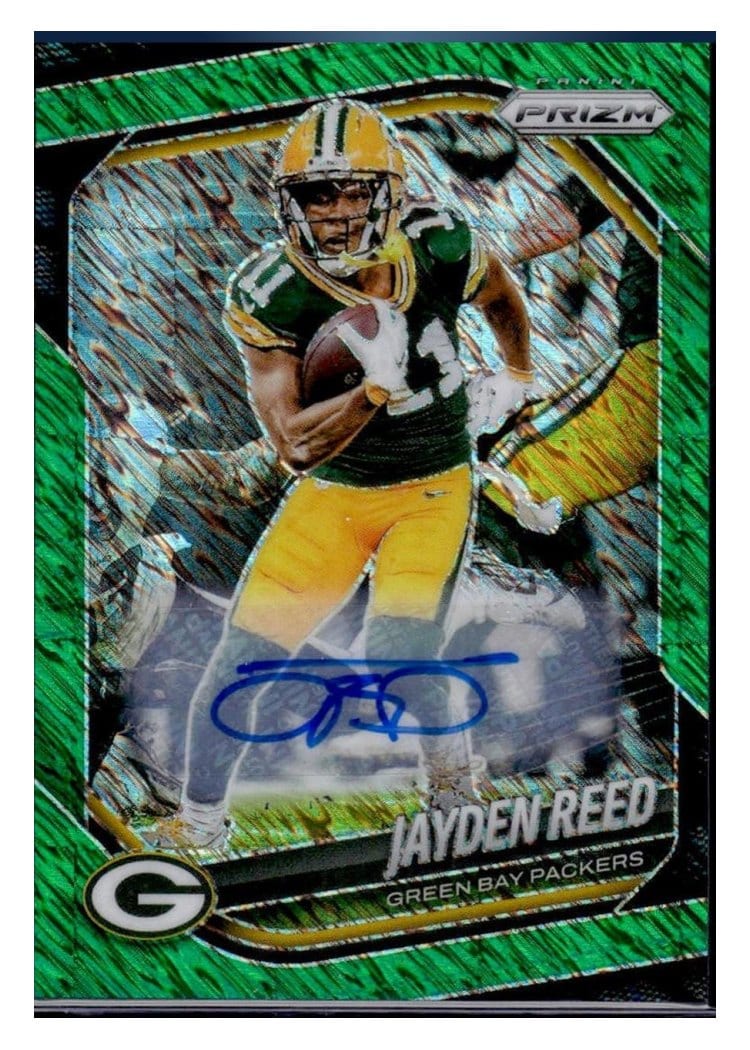 2025 Panini Prizm Base Set Jayden Reed #25 card